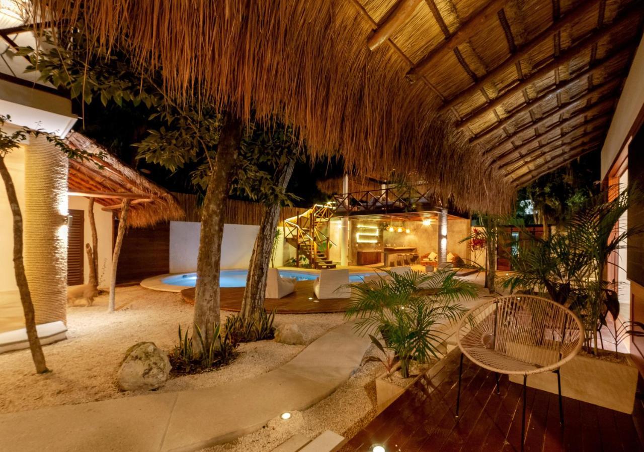 Ostello Mimosa Tulum Esterno foto