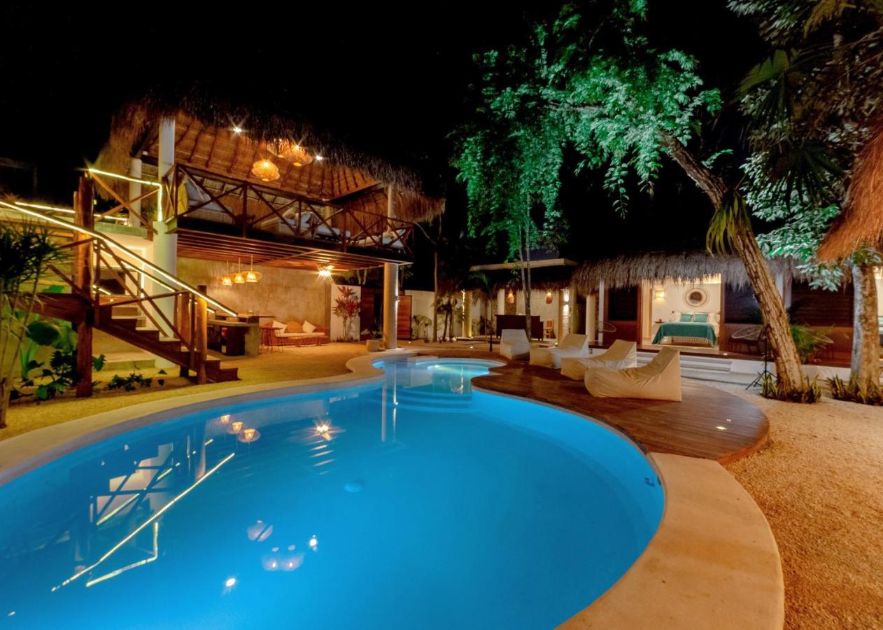 Ostello Mimosa Tulum Esterno foto