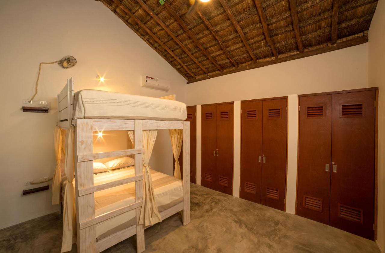 Ostello Mimosa Tulum Esterno foto