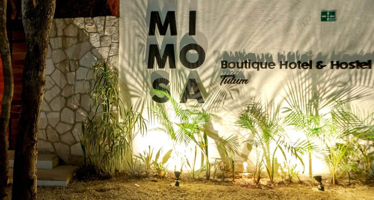 Ostello Mimosa Tulum Esterno foto